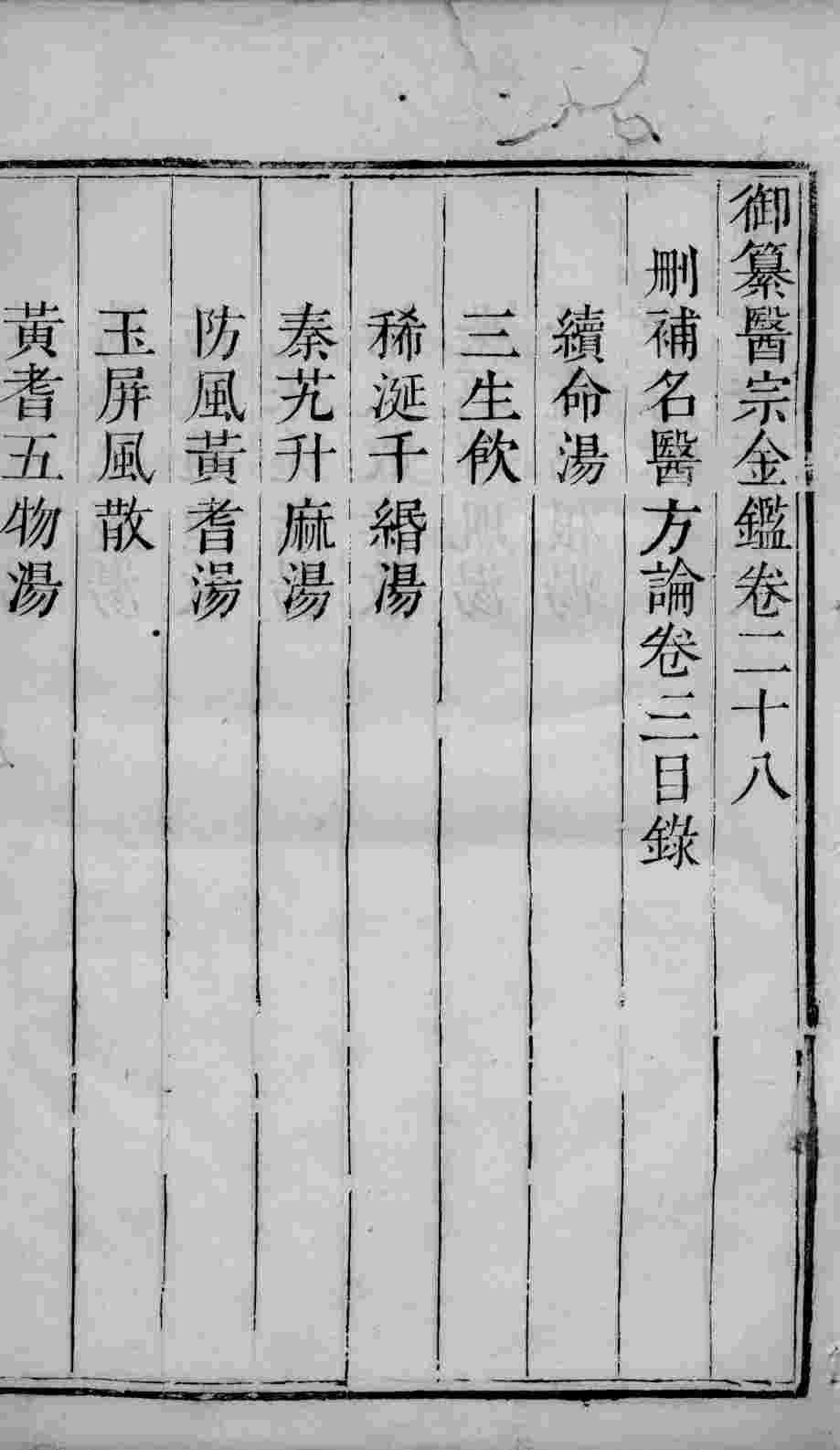 医宗金鉴  卷28